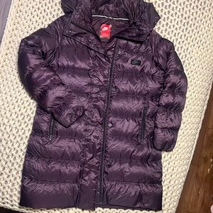Nike puffer parka